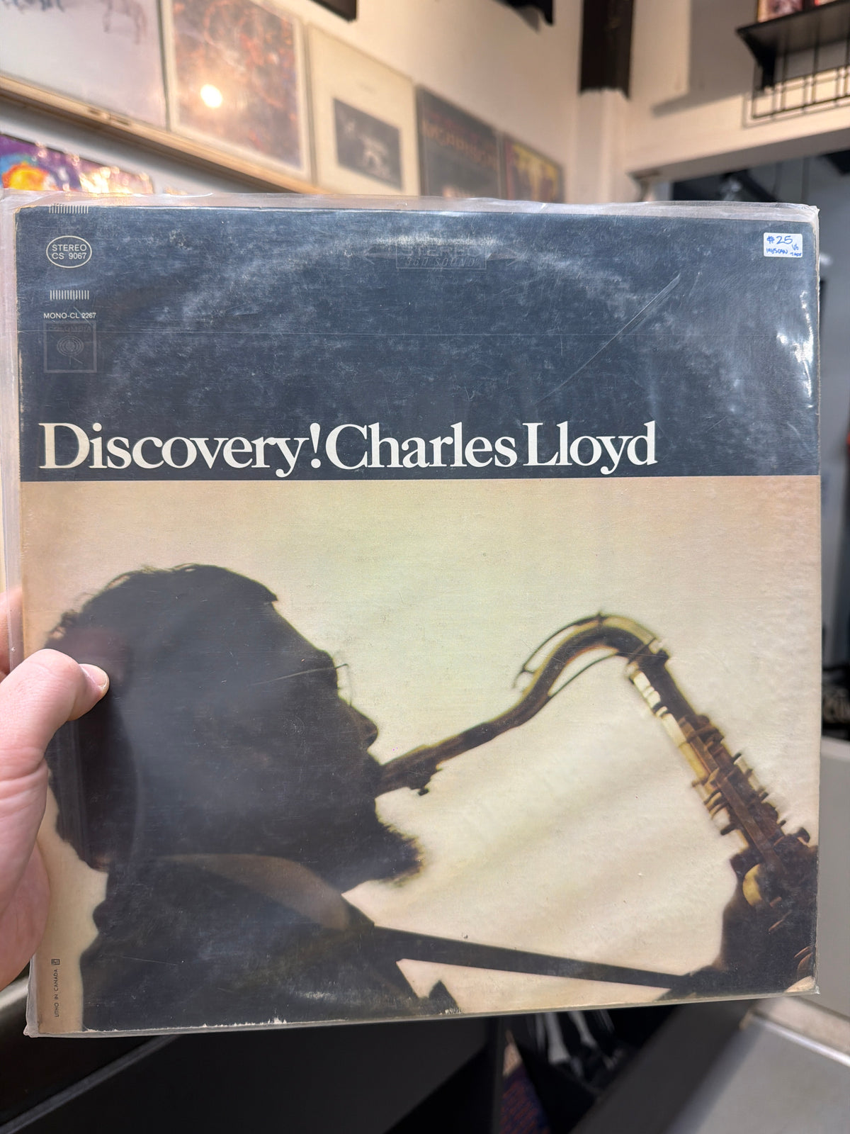Charles Lloyd - Discovery (1965 Canada)
