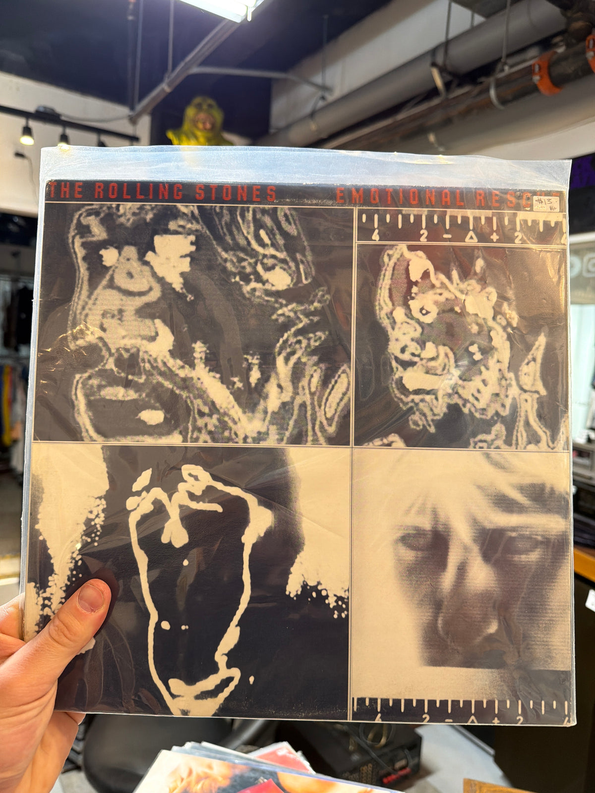 Rolling Stones - Emotional Rescue