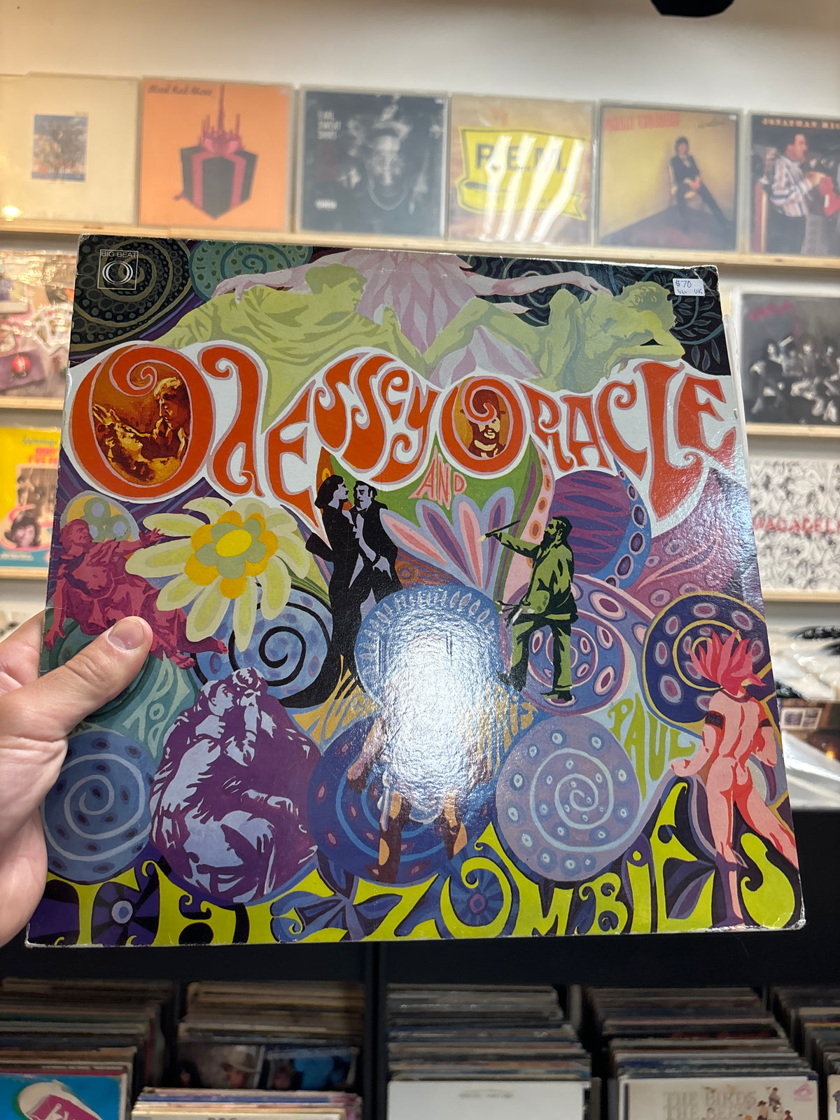 Odessey Oracle - The Zombies