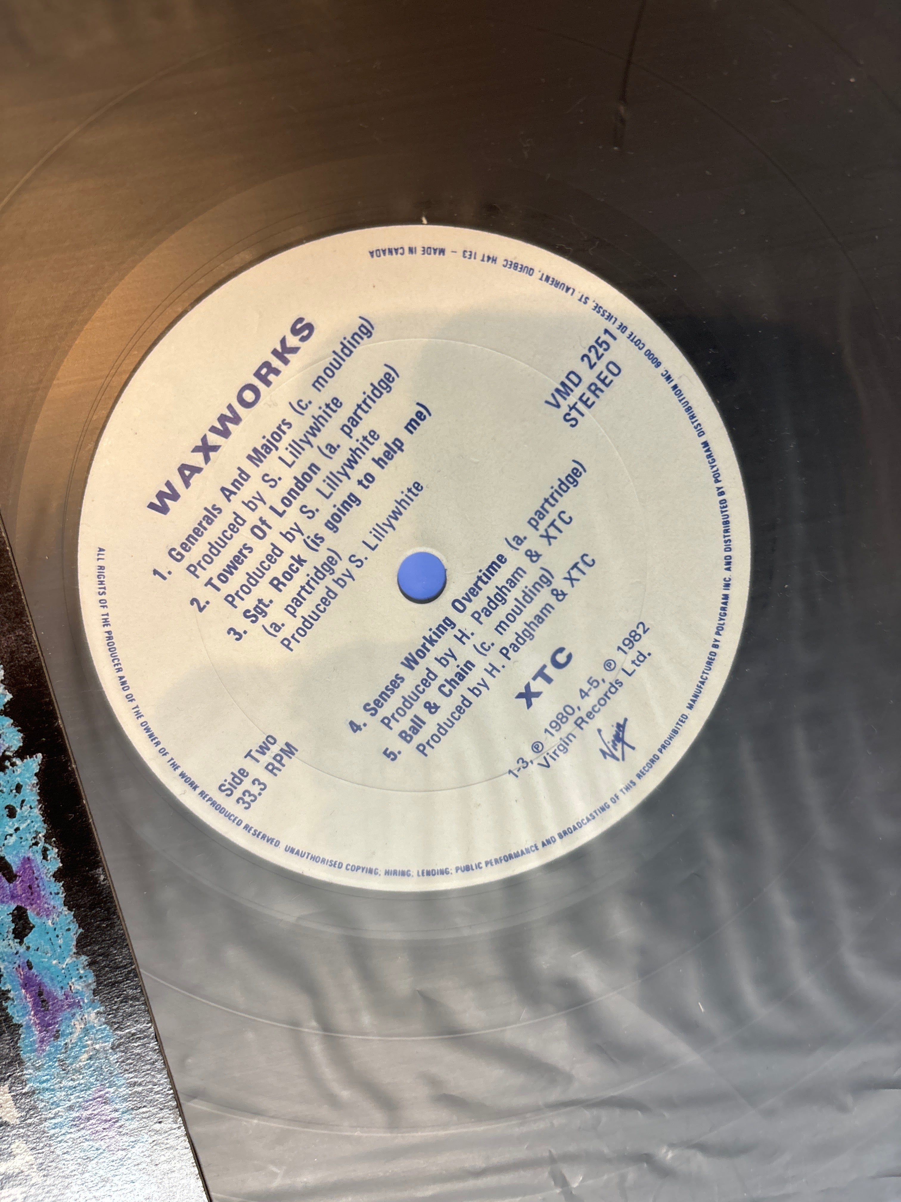 XTC - Singles