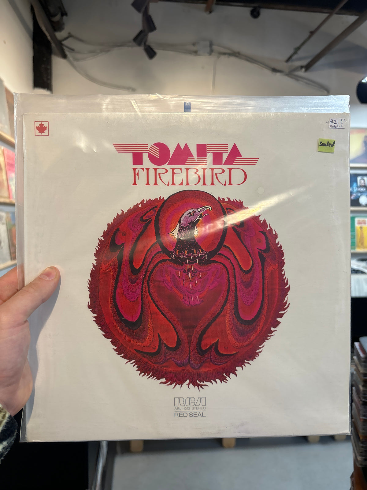 Tomita - Freebird (Sealed)