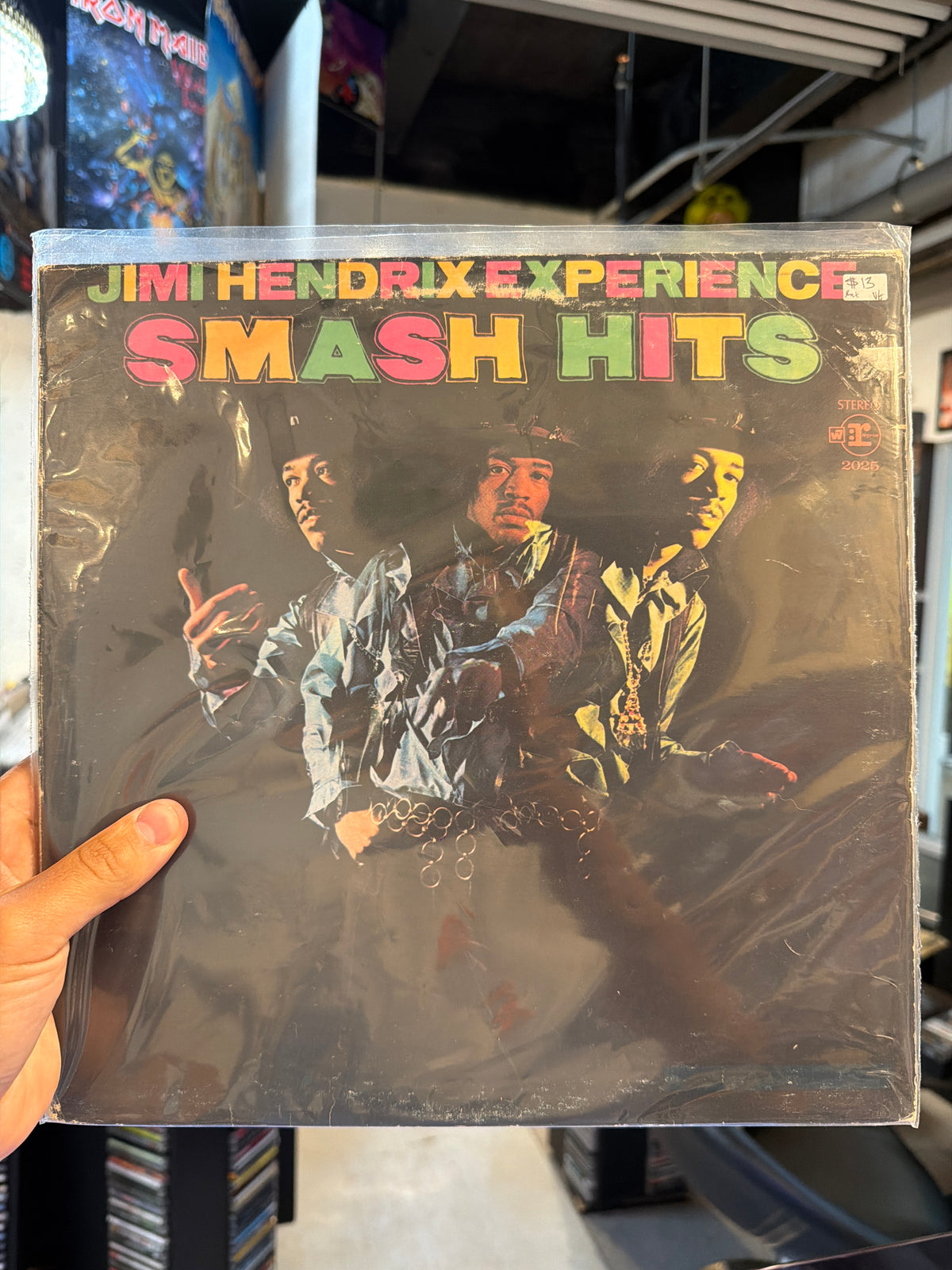 Jimmy Hendrix - Smash Hits
