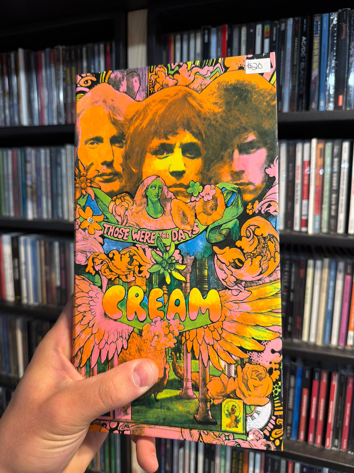 Cream - Those Were The Days (CD Set)