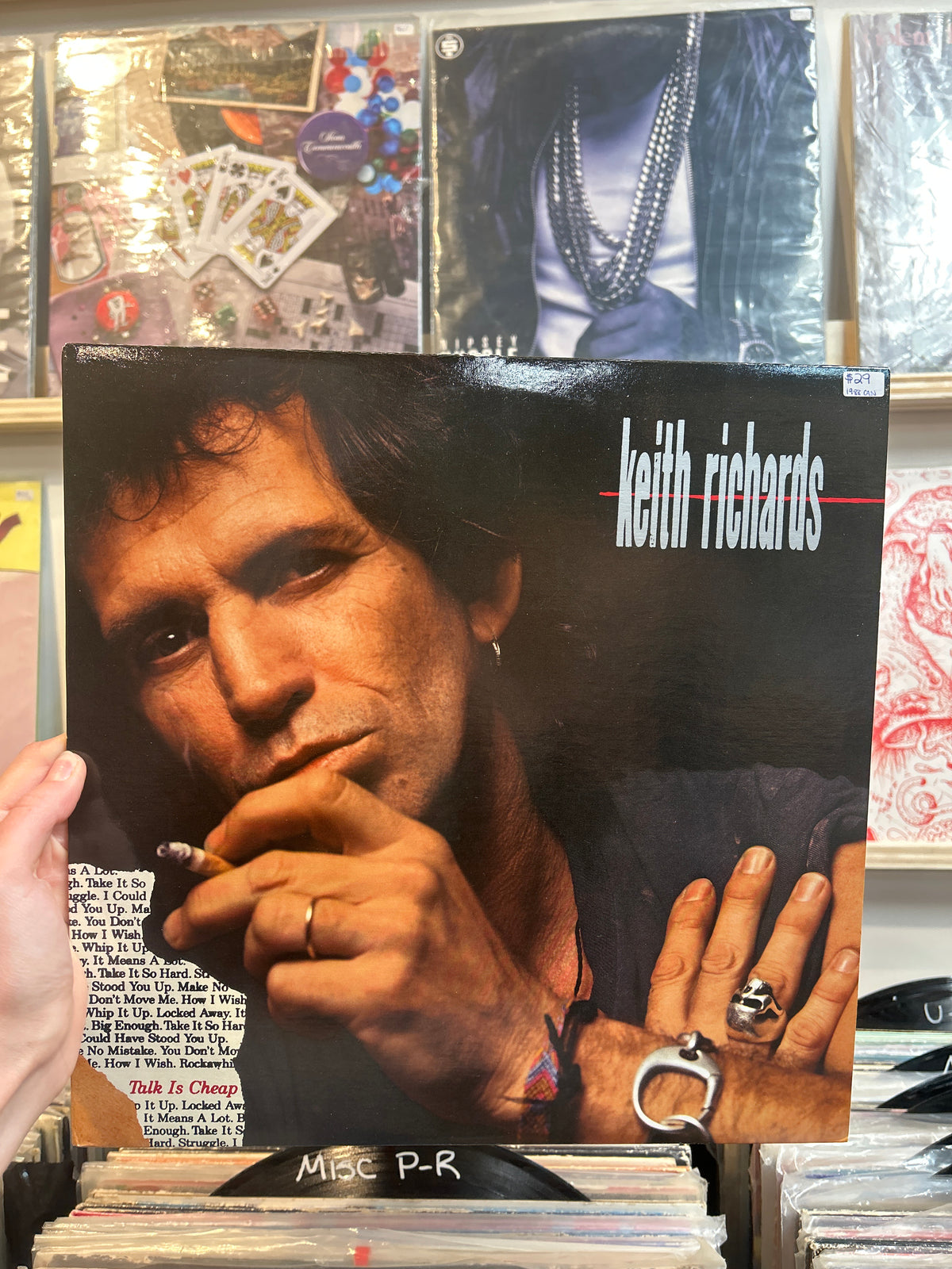 Talk is Cheap - Keith Richards