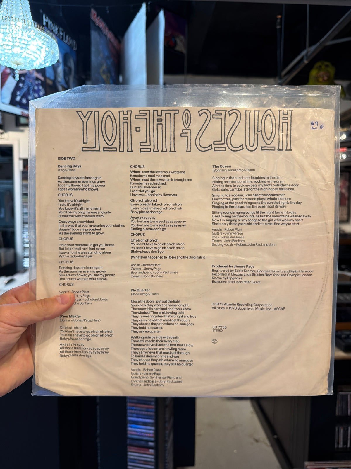 Led Zeppelin - Houses of the Holy (No Cover)