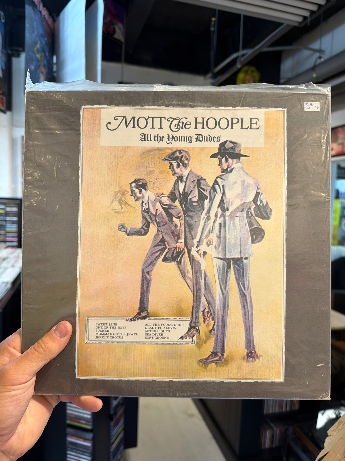 Mott The Hoople - All The Young Dudes
