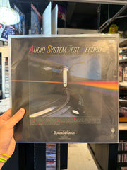 Audio System Test Record