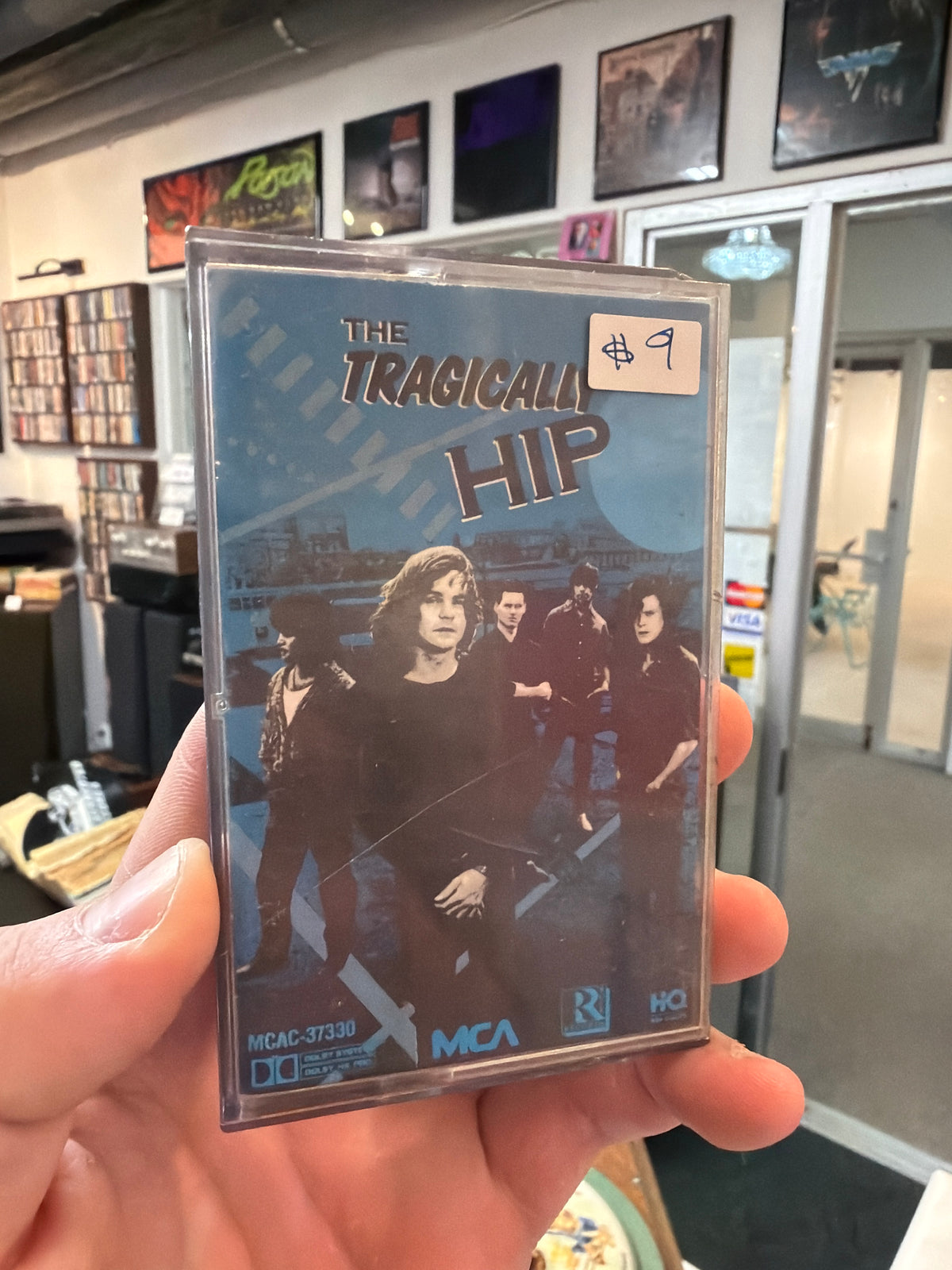 The Tragically Hip - Self Titled