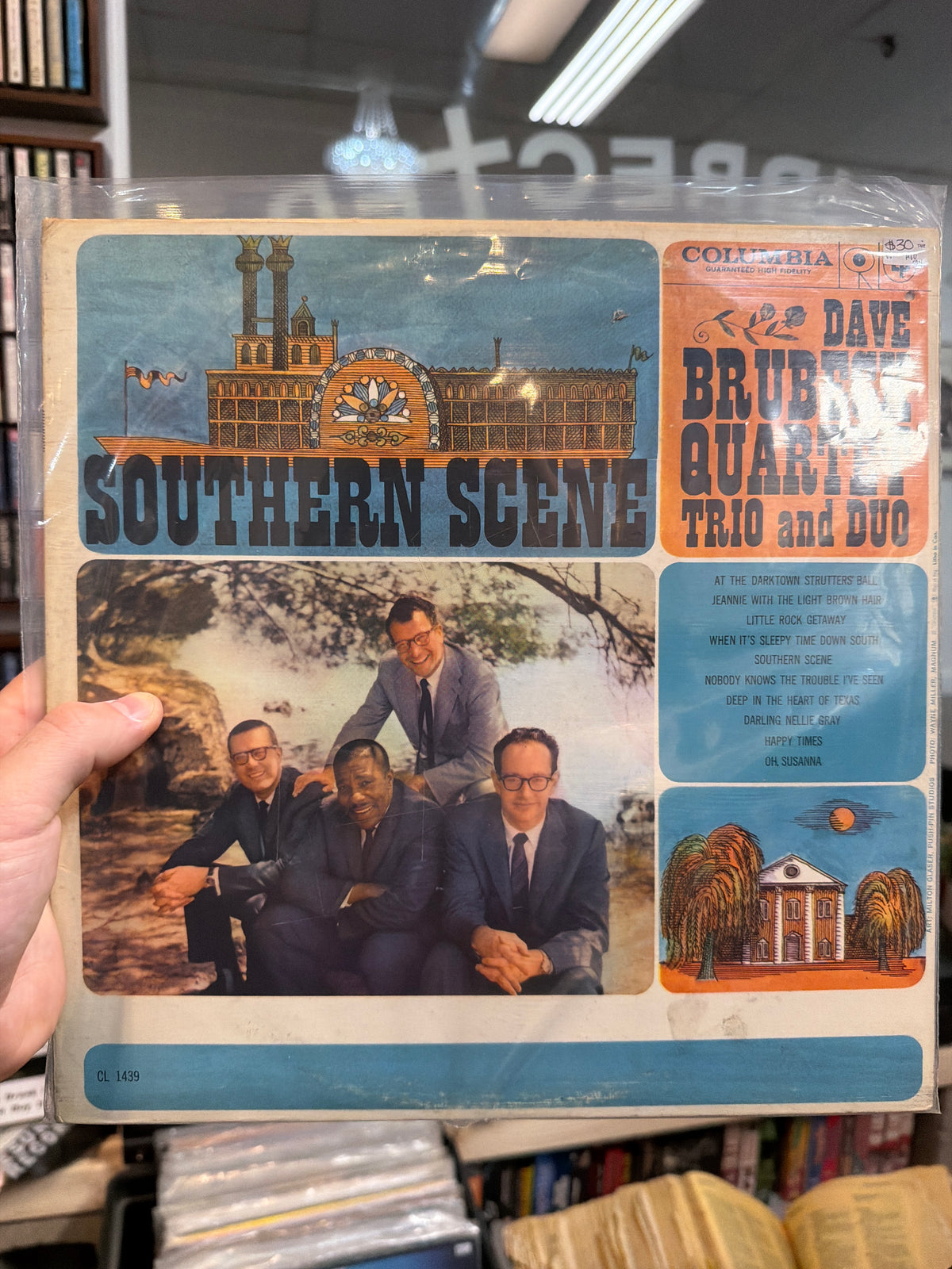 Dave Brubeck - Southern Scene