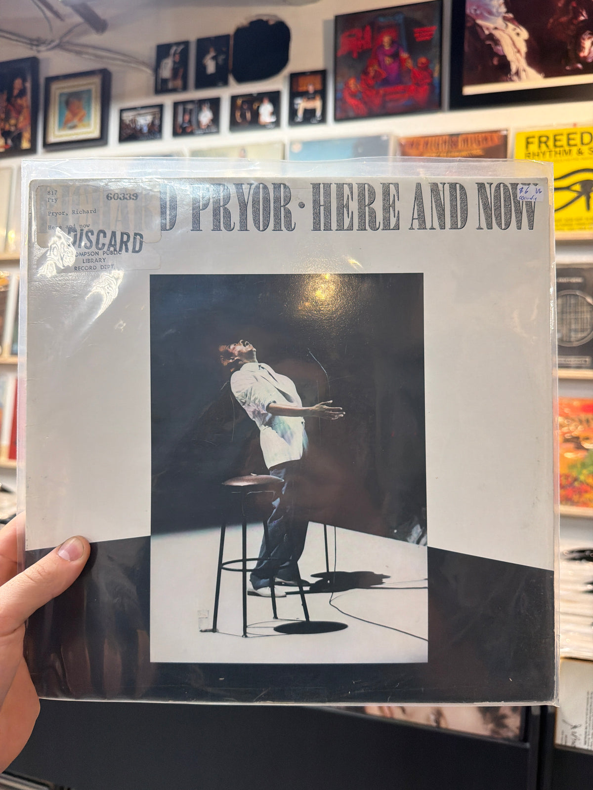 Richard Pryor - Here And Now