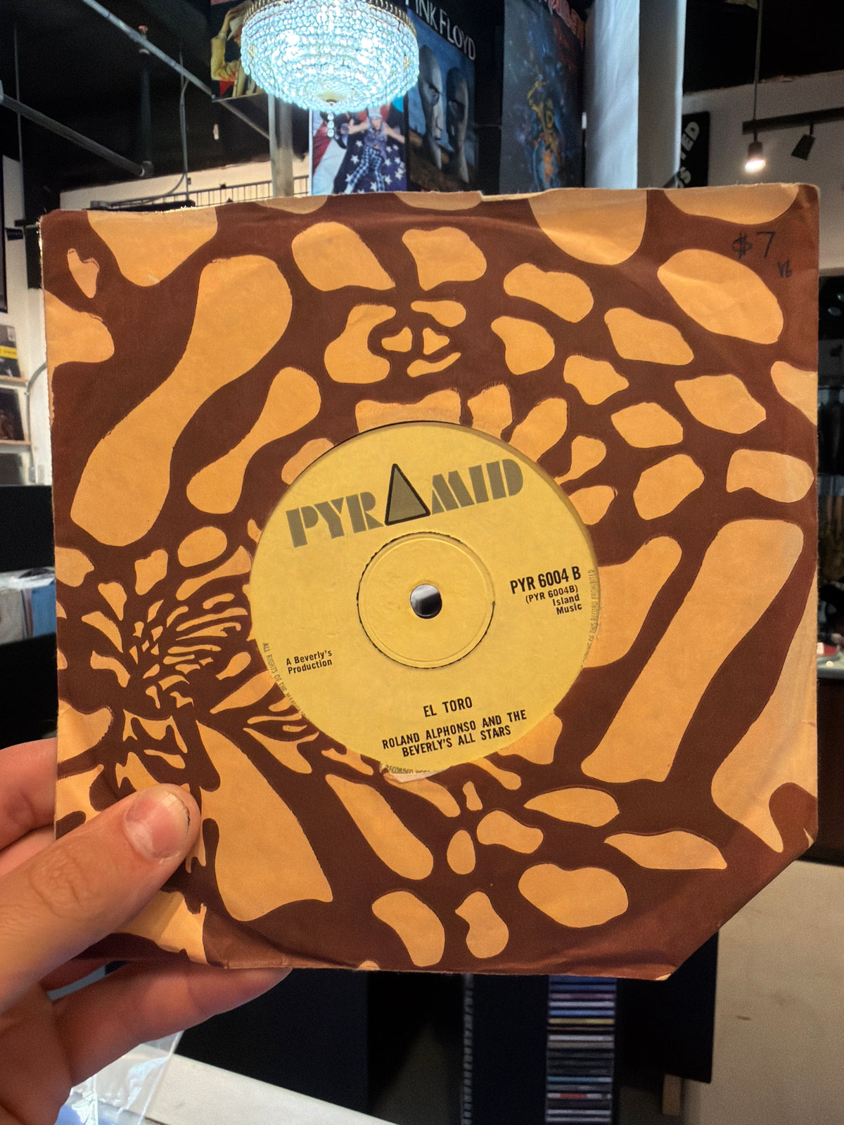 El Toro (45Rpm)