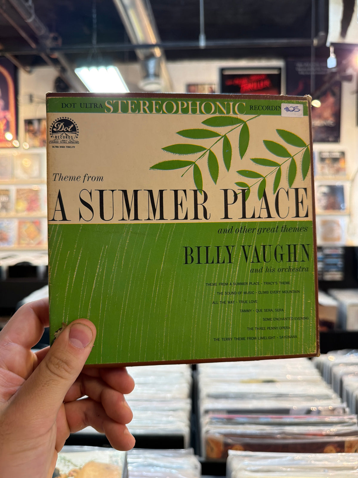 Billy Vaughn - A Summer Place (Reel)