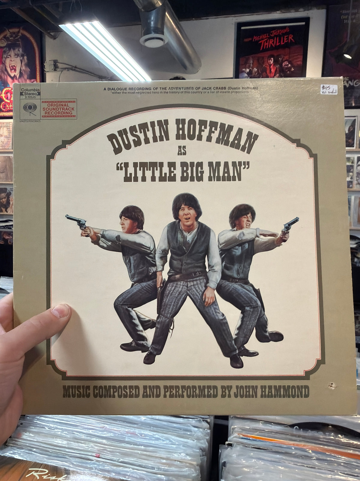 Little Big Man - Soundtrack