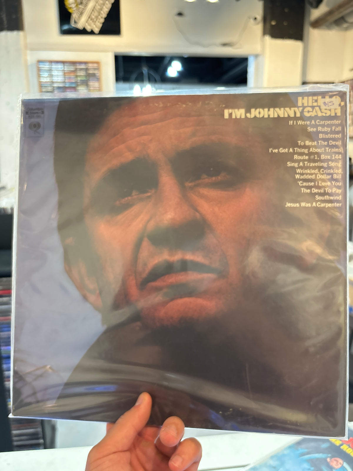 Johnny Cash - Hello