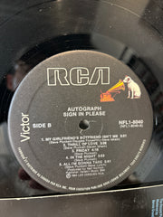 Sign in peace - Autograph