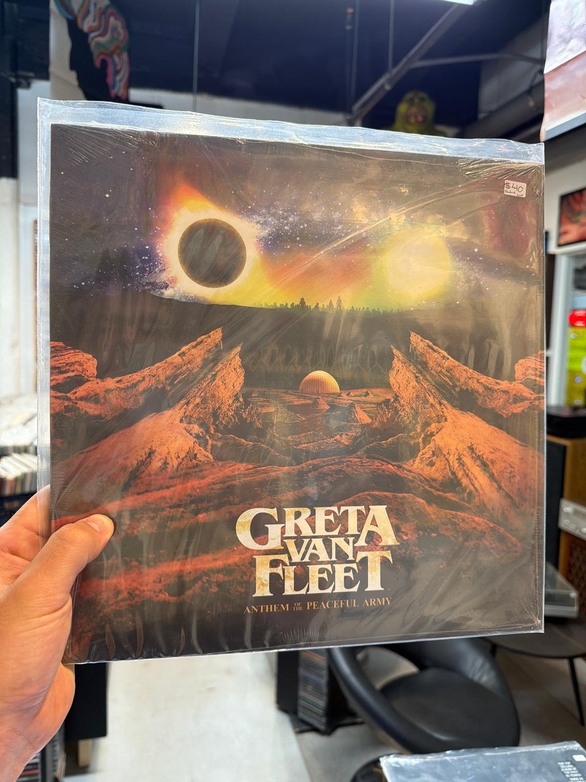Greta Van Fleet - Anthem of the Peaceful Army