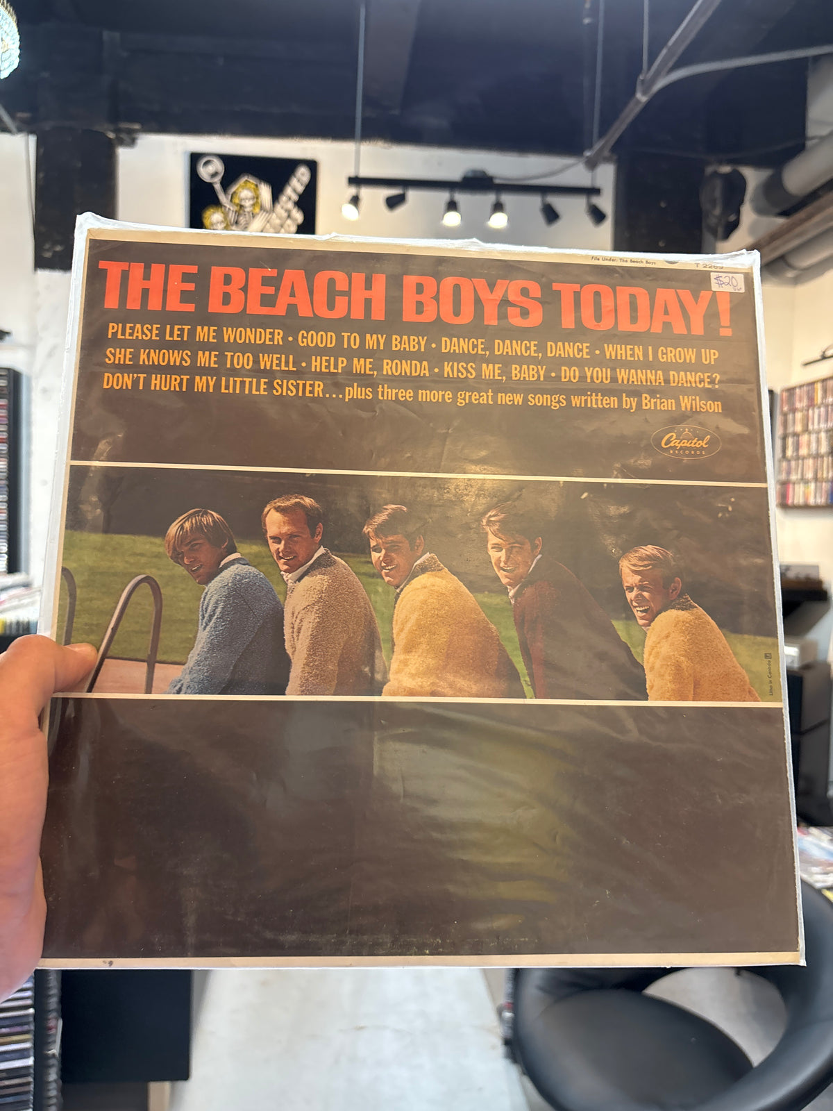 Today - Beach Boys