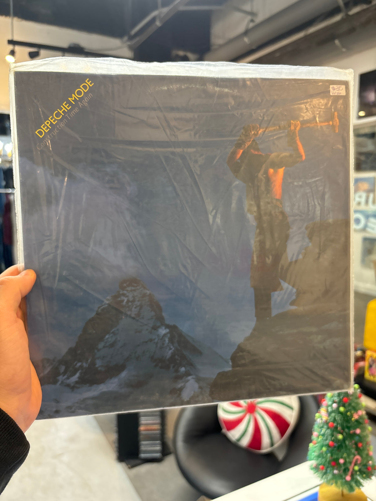 Depeche Mode - Construction Time