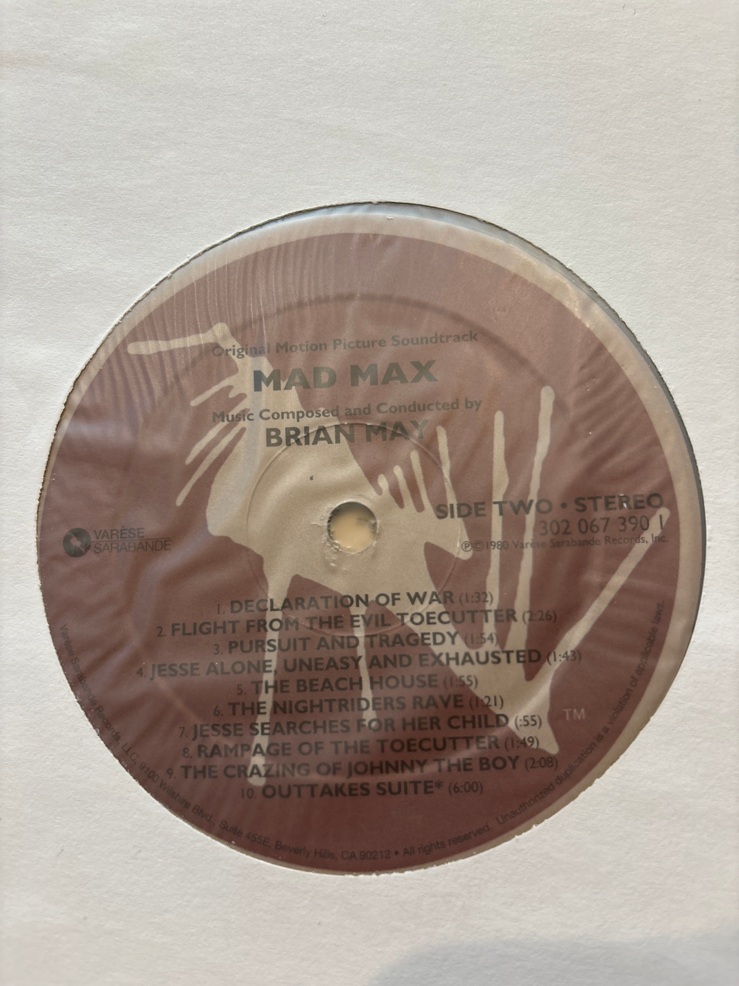Madmax - Soundtrack