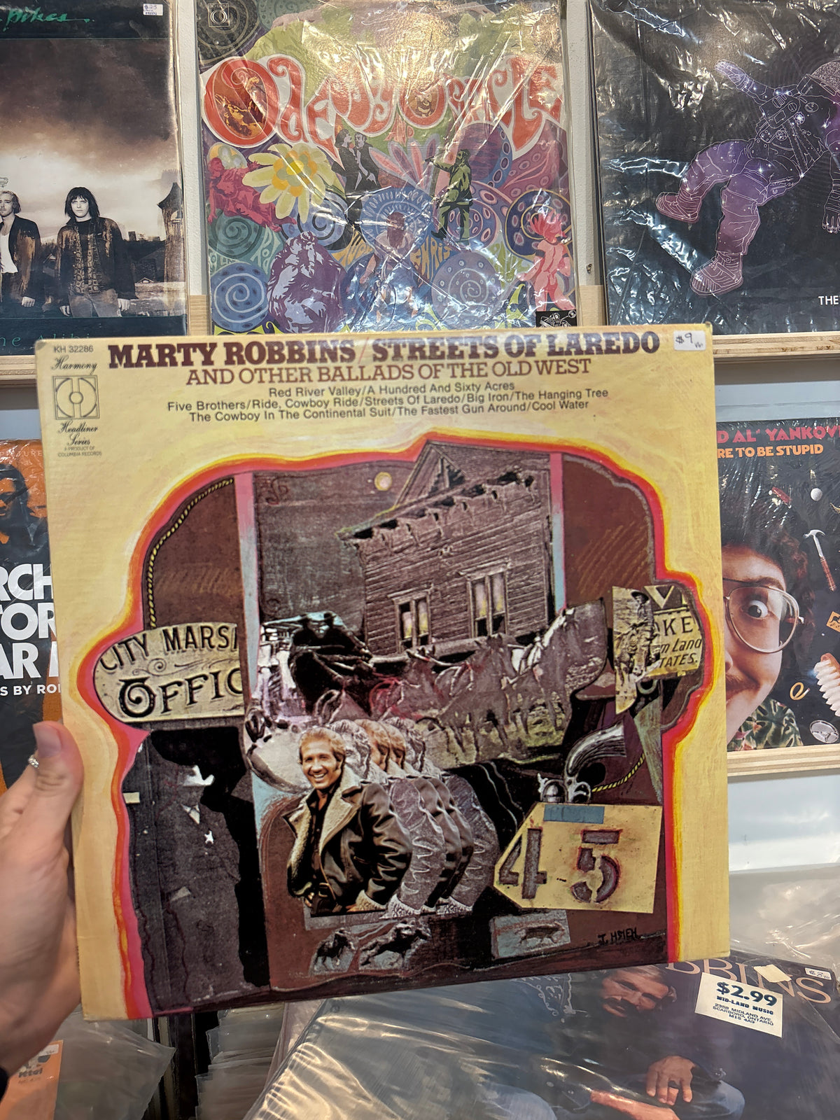 Streets of Laredo and Other Ballads of The Old West