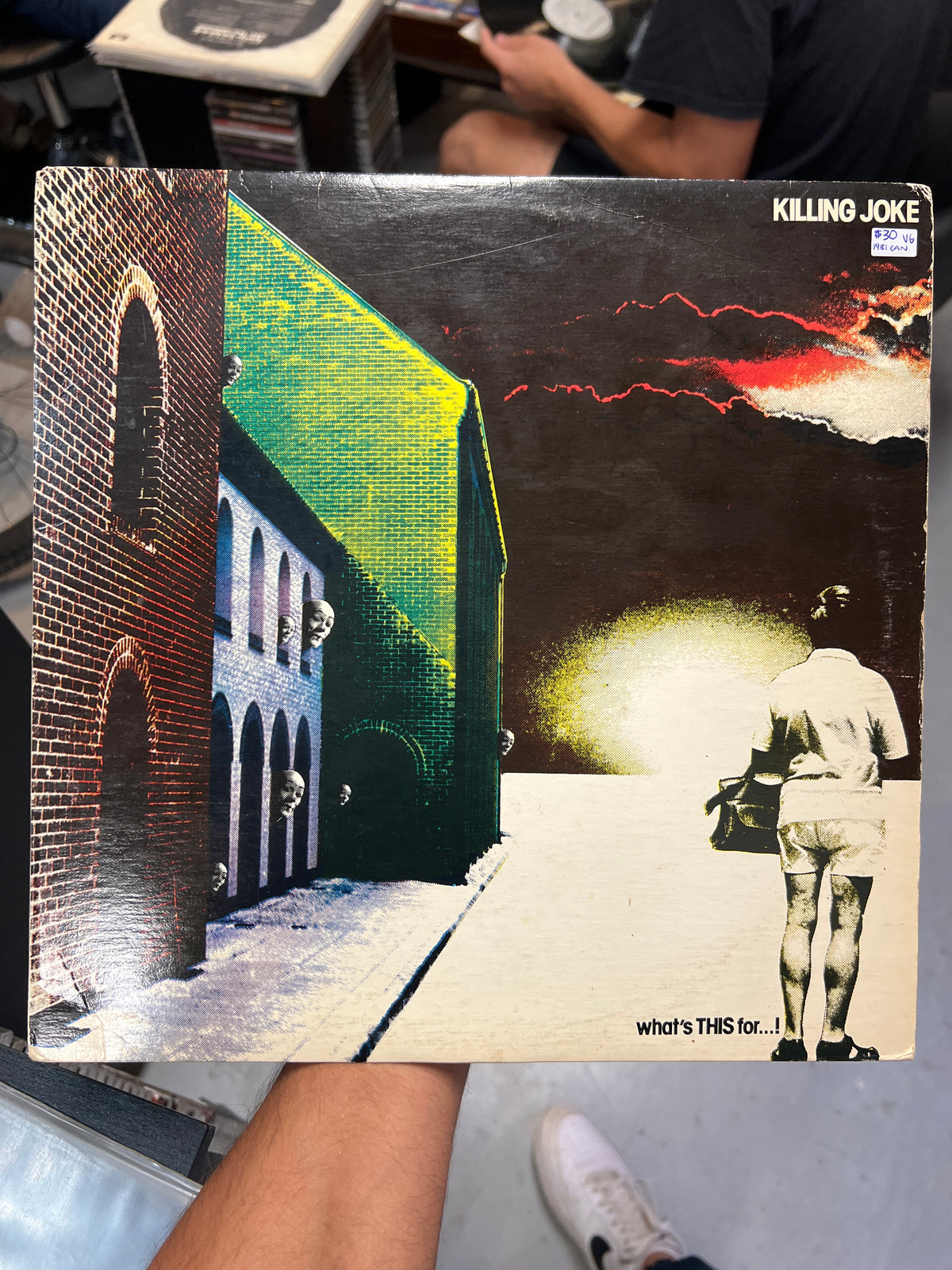 What Is This For…! - Killing Joke