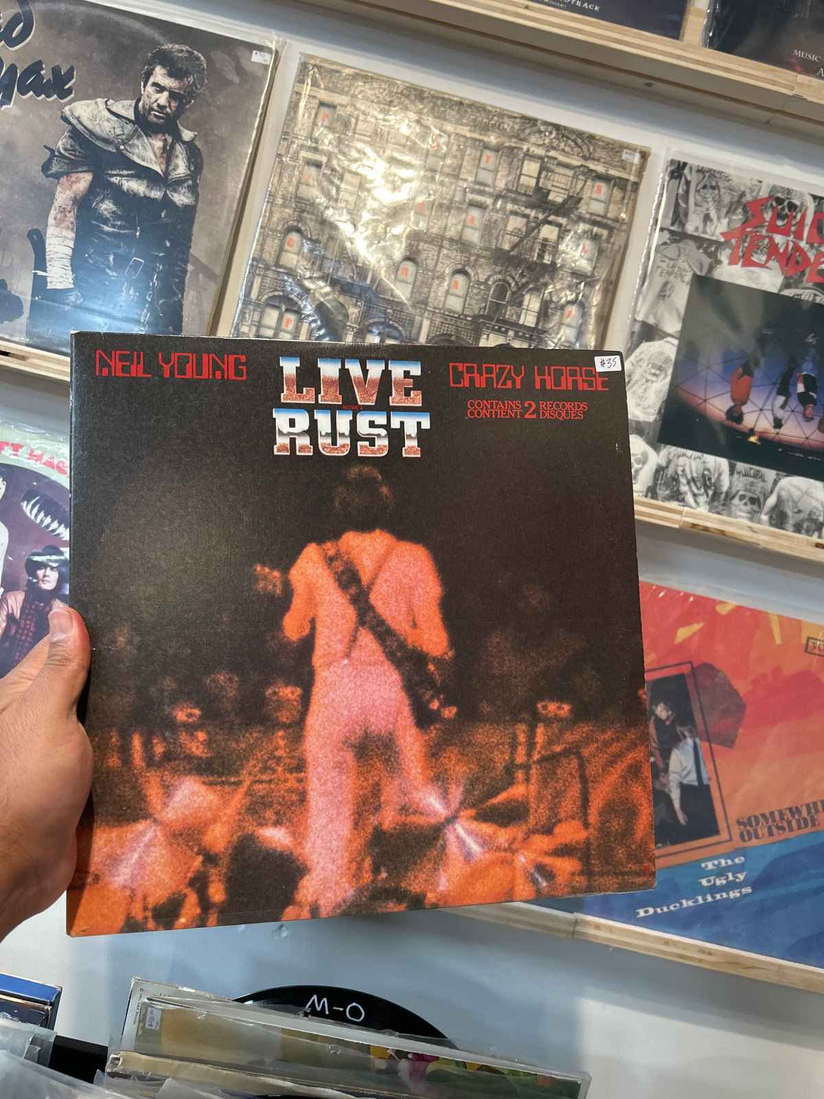 Live Rust - Neil Young & Crazy Horse