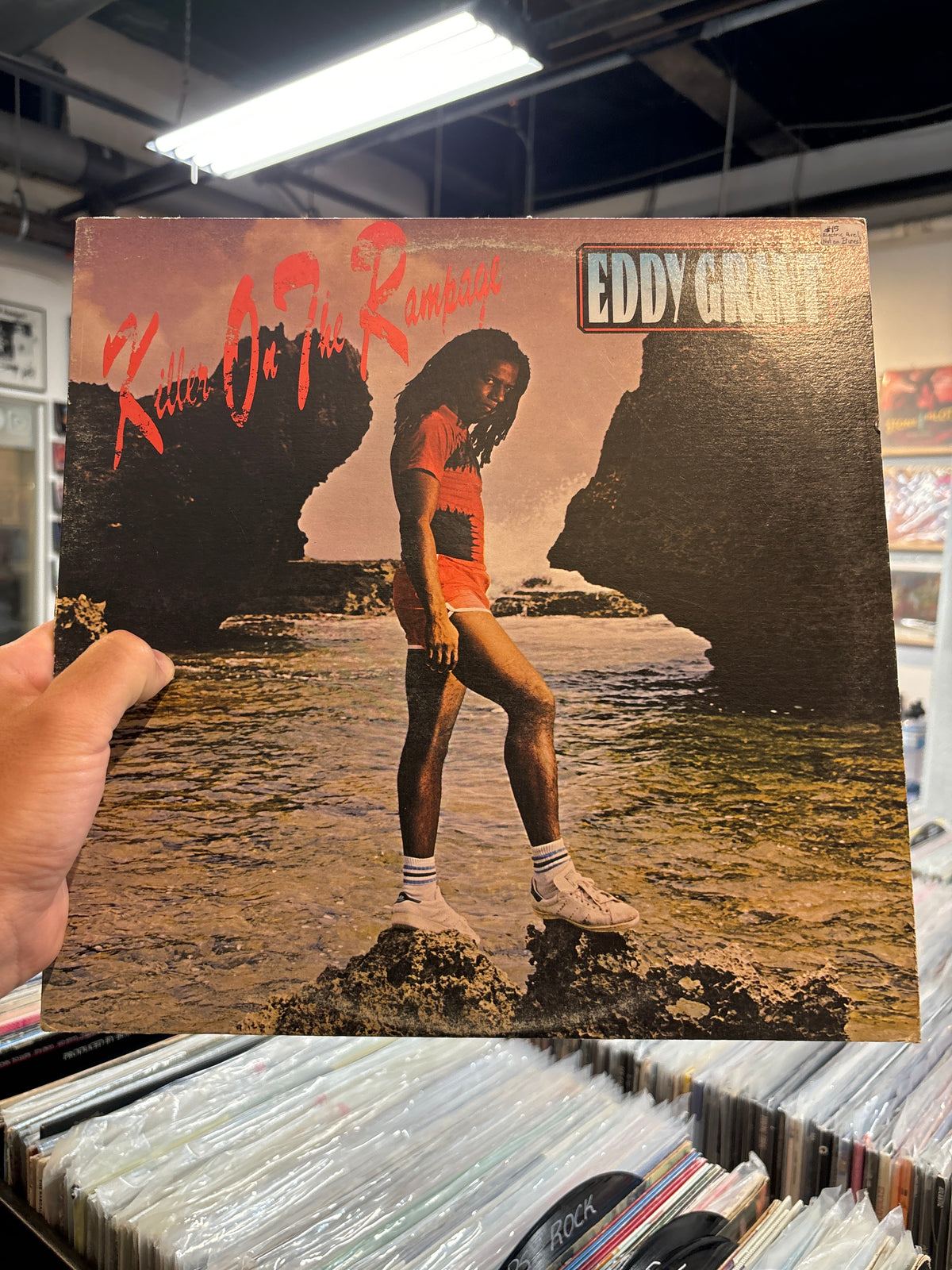 Killer on a Rampage - Eddy Grant