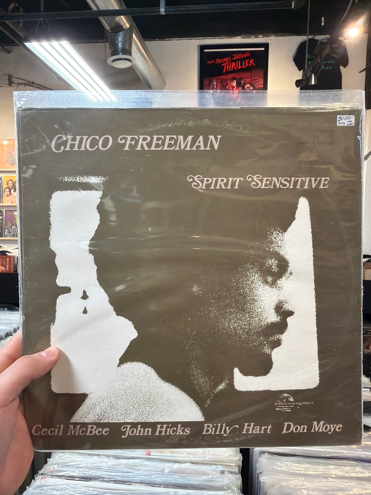 Chico Freeman - Spirit Sensitive (1979 USA)