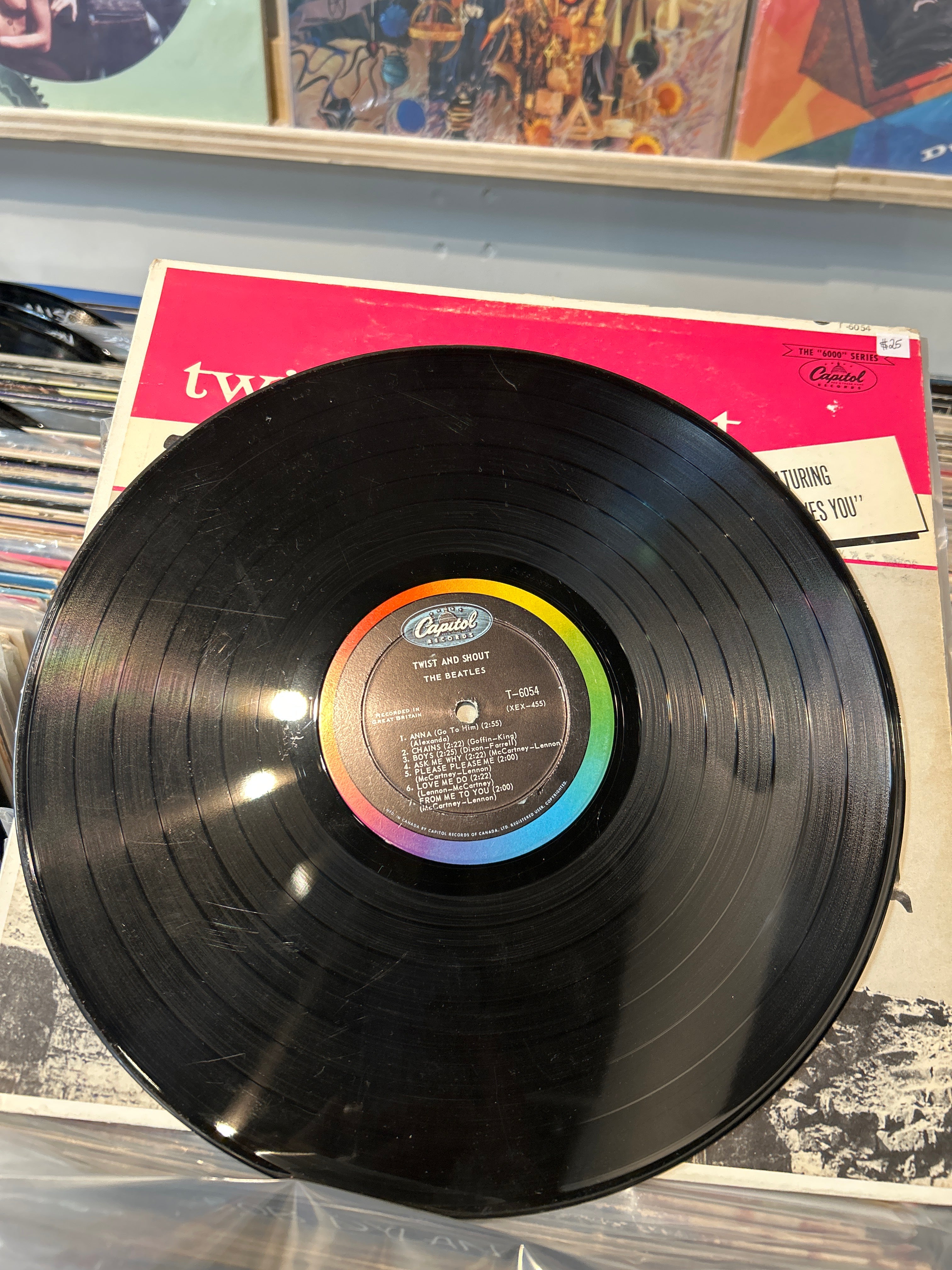 Twist and Shout - the Beatles
