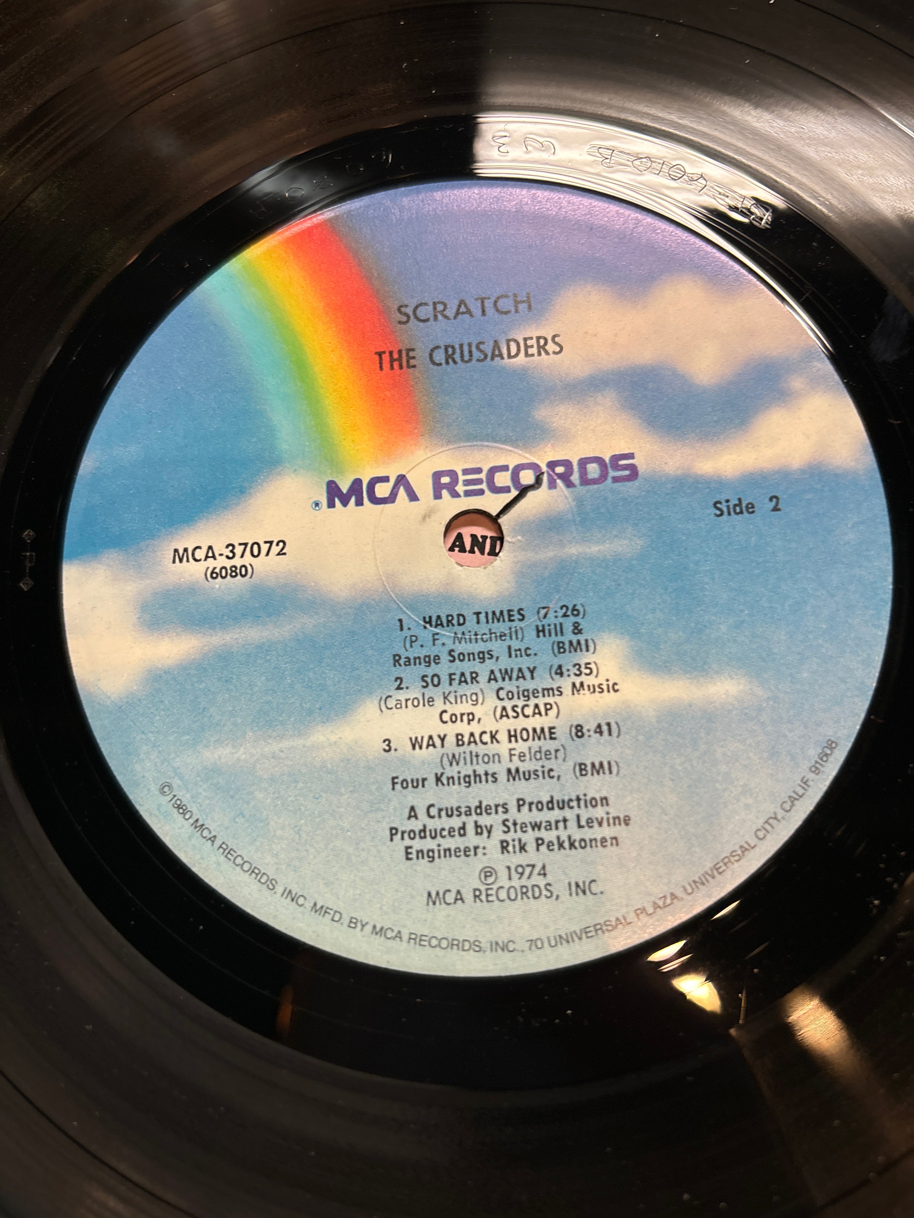 The Crusaders - Scratch