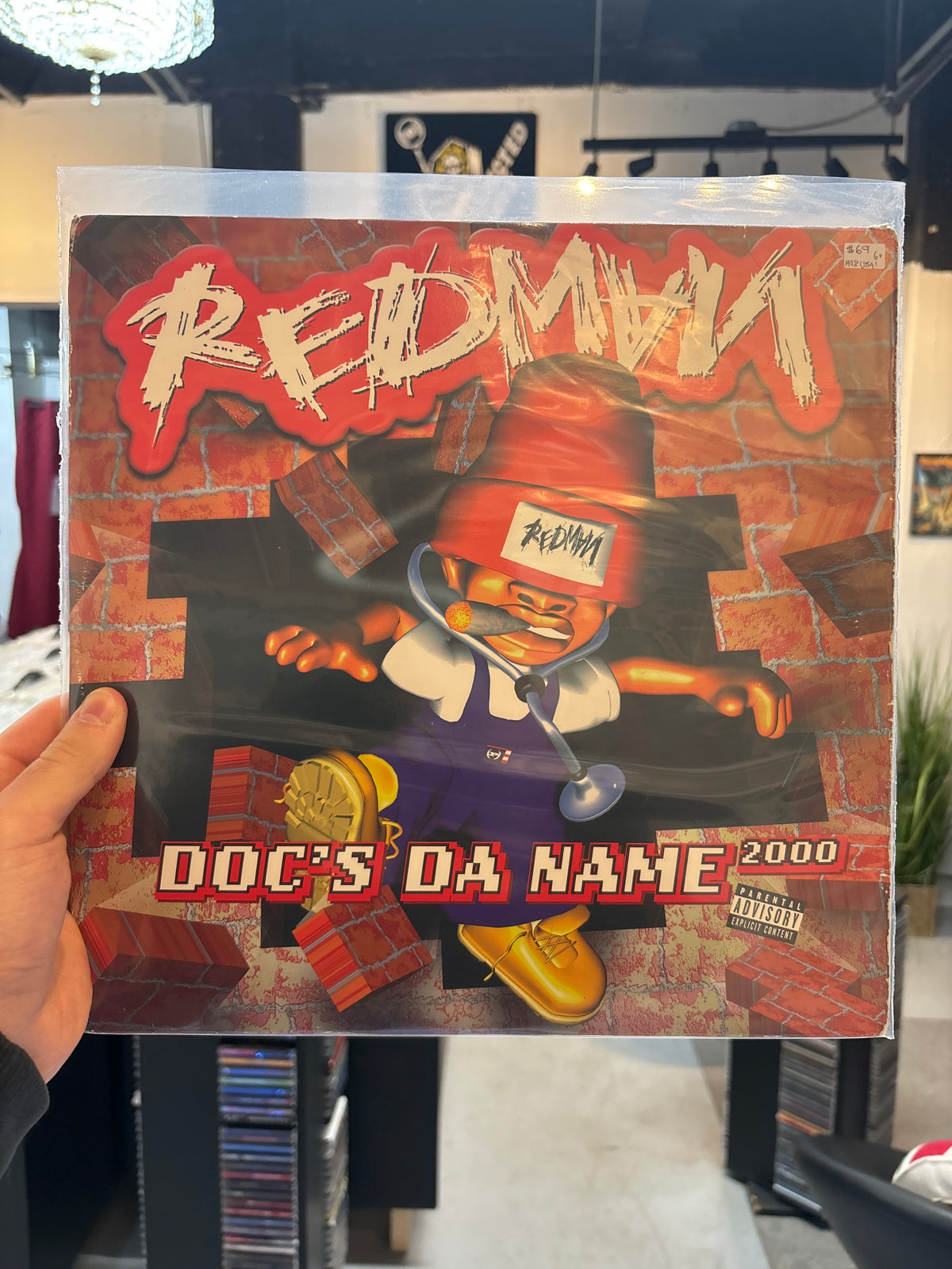 Redman - Doc’s Name (98 USA)