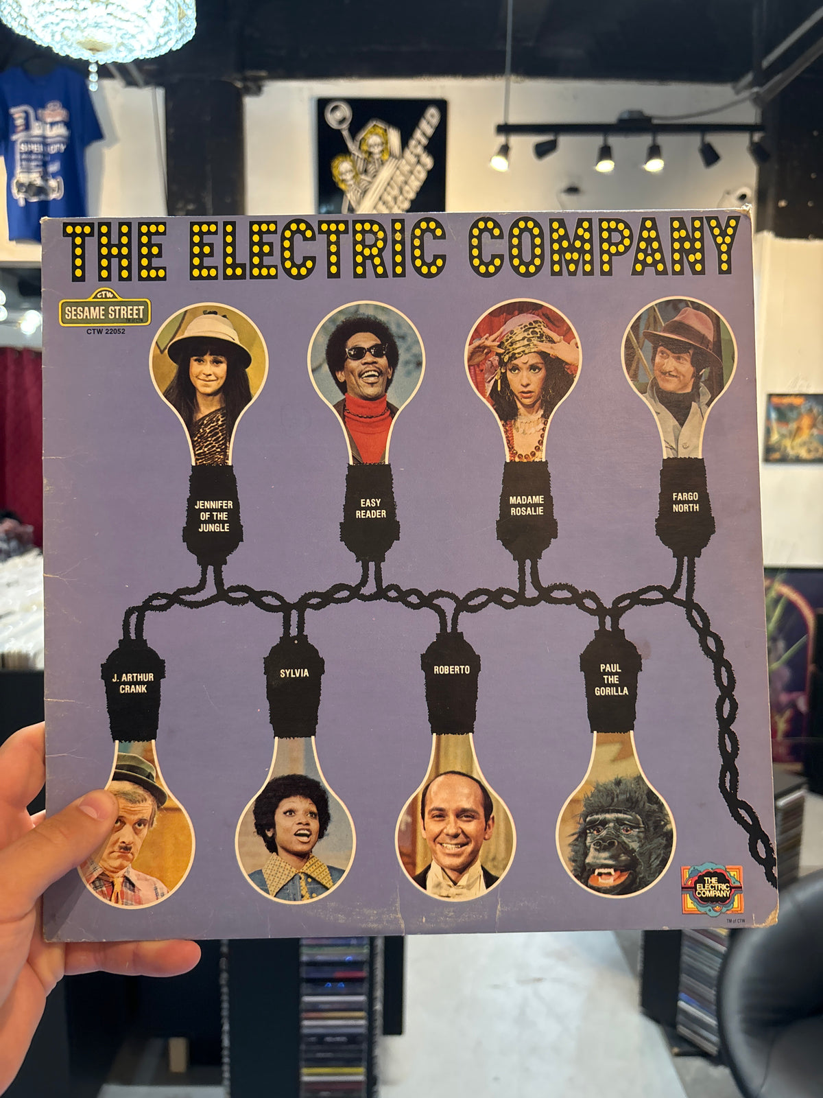 Sesame Street - The Electric Company