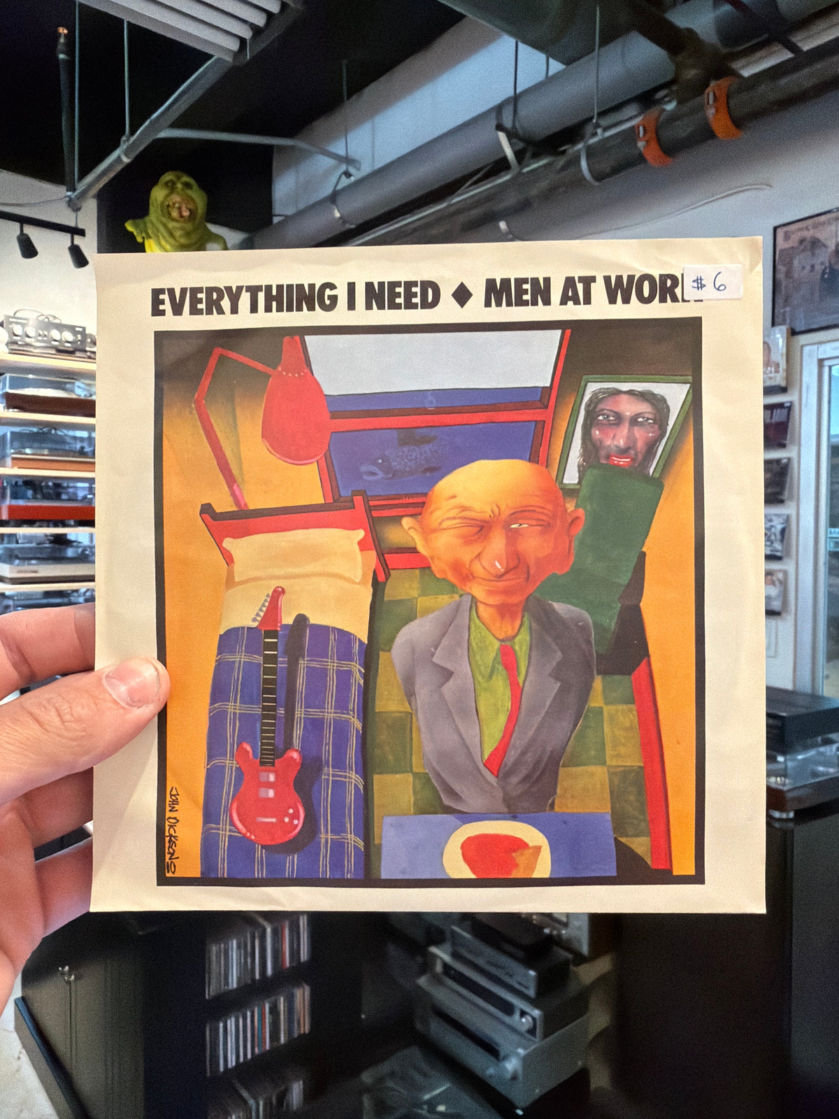 Men at Work - All I Need (45rpm)