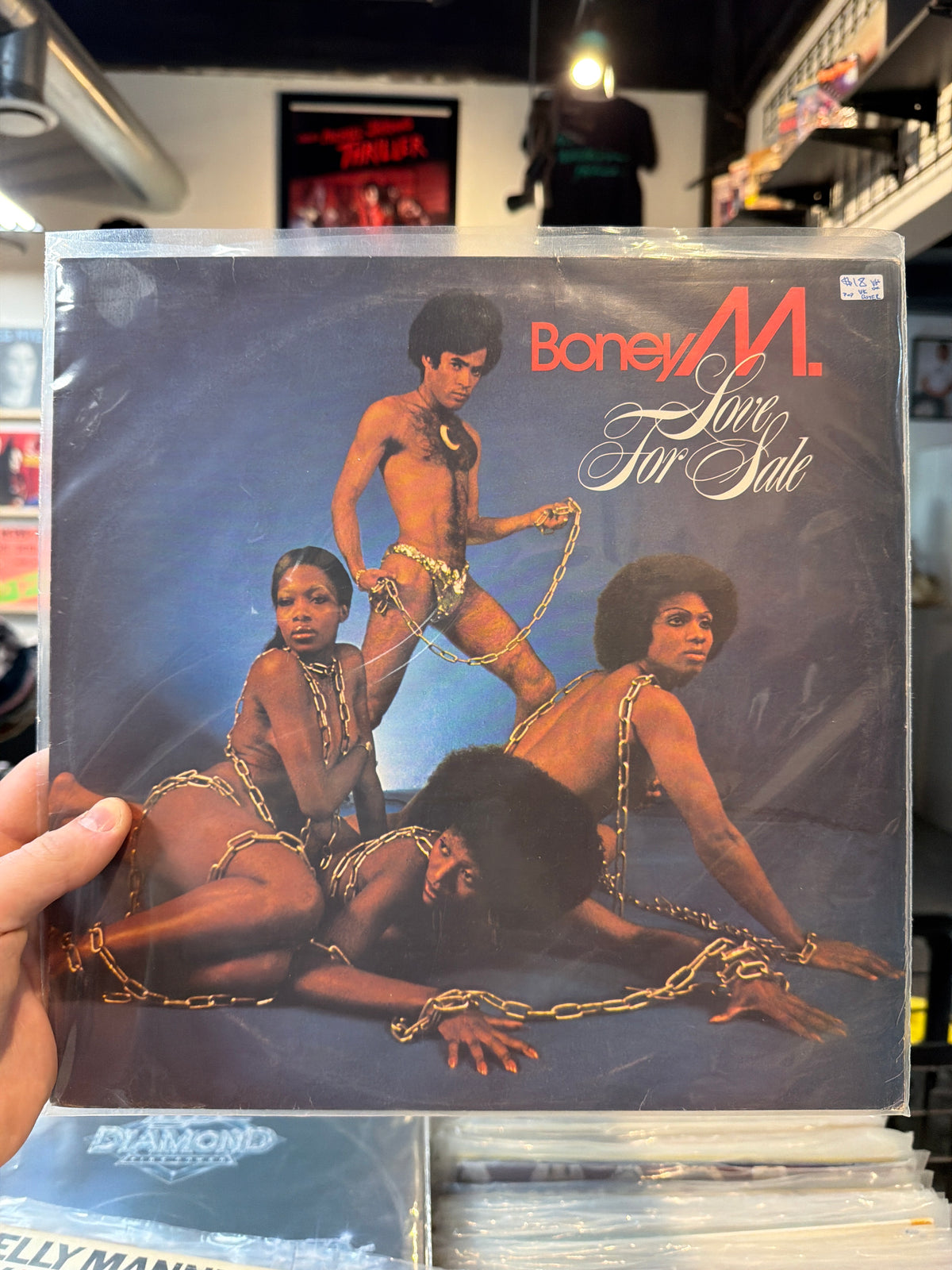 Boney M - Love For Sale (UK ALT COVER)