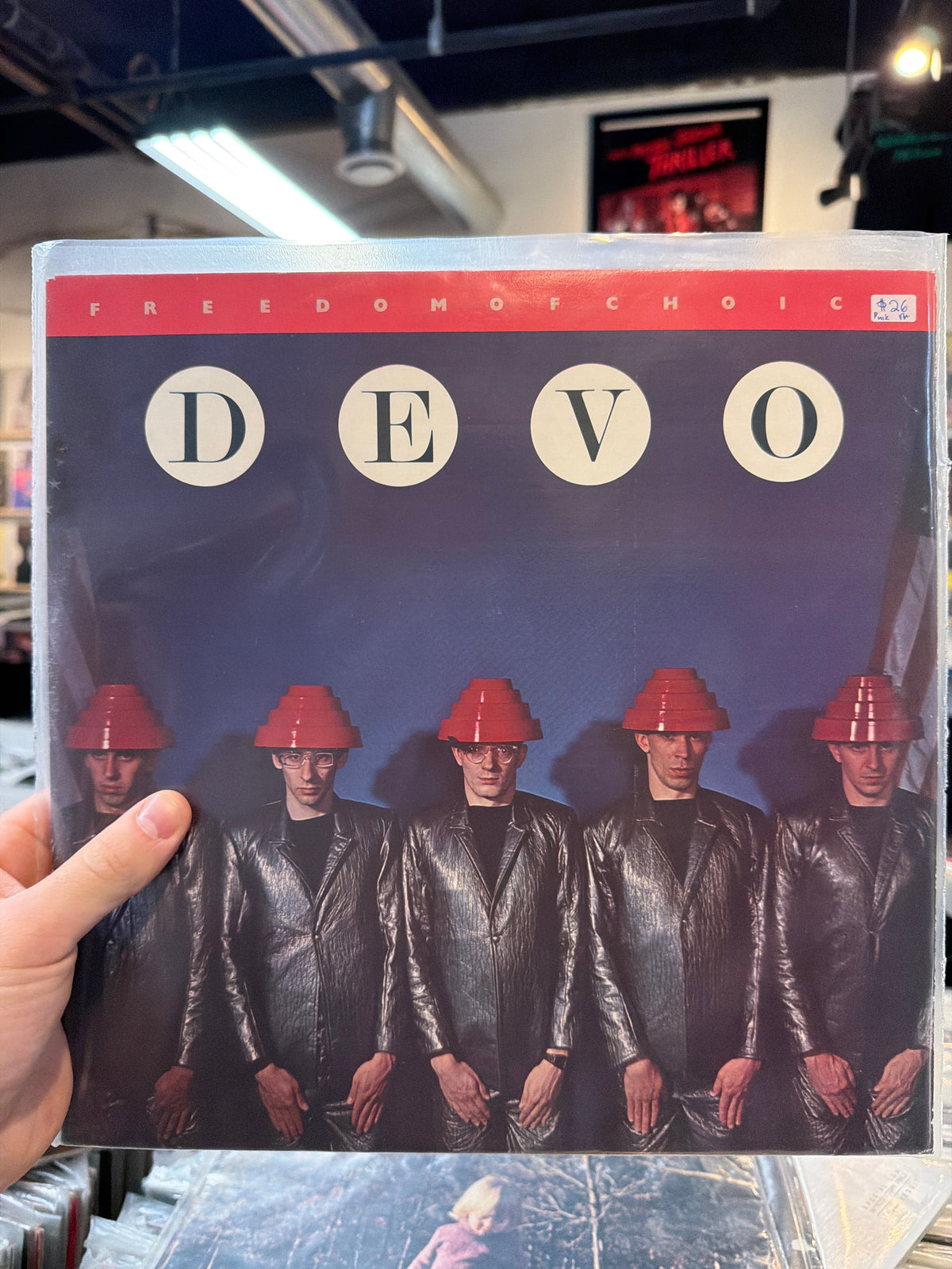 DEVO - Freedom of Choice
