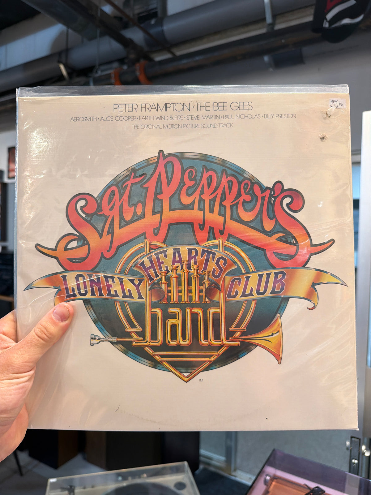 Sgt Pepper Lonely Heart Club Band (Soundtrack)