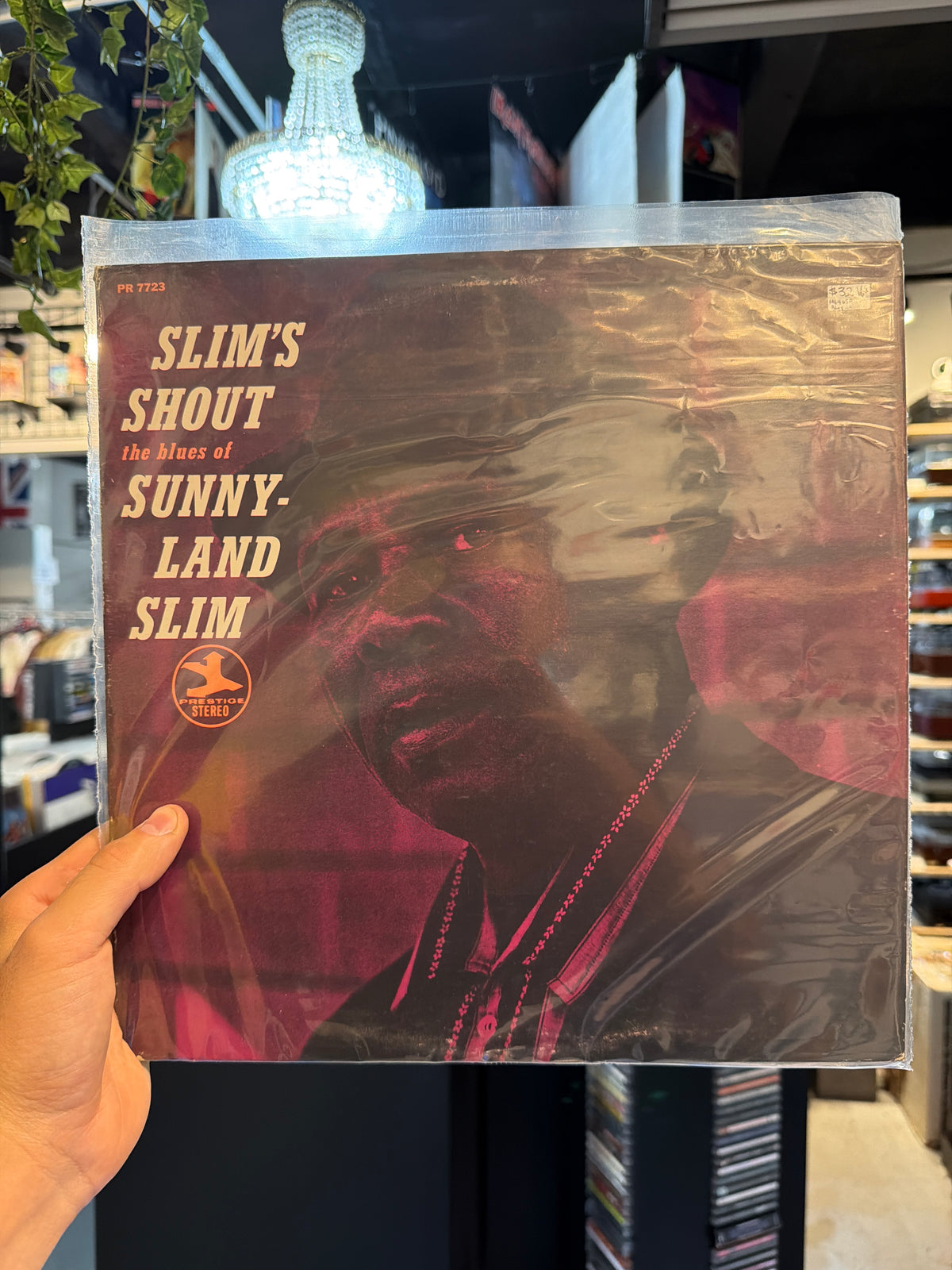 Slims Shout - Sunny Land Slim (1969 USA)