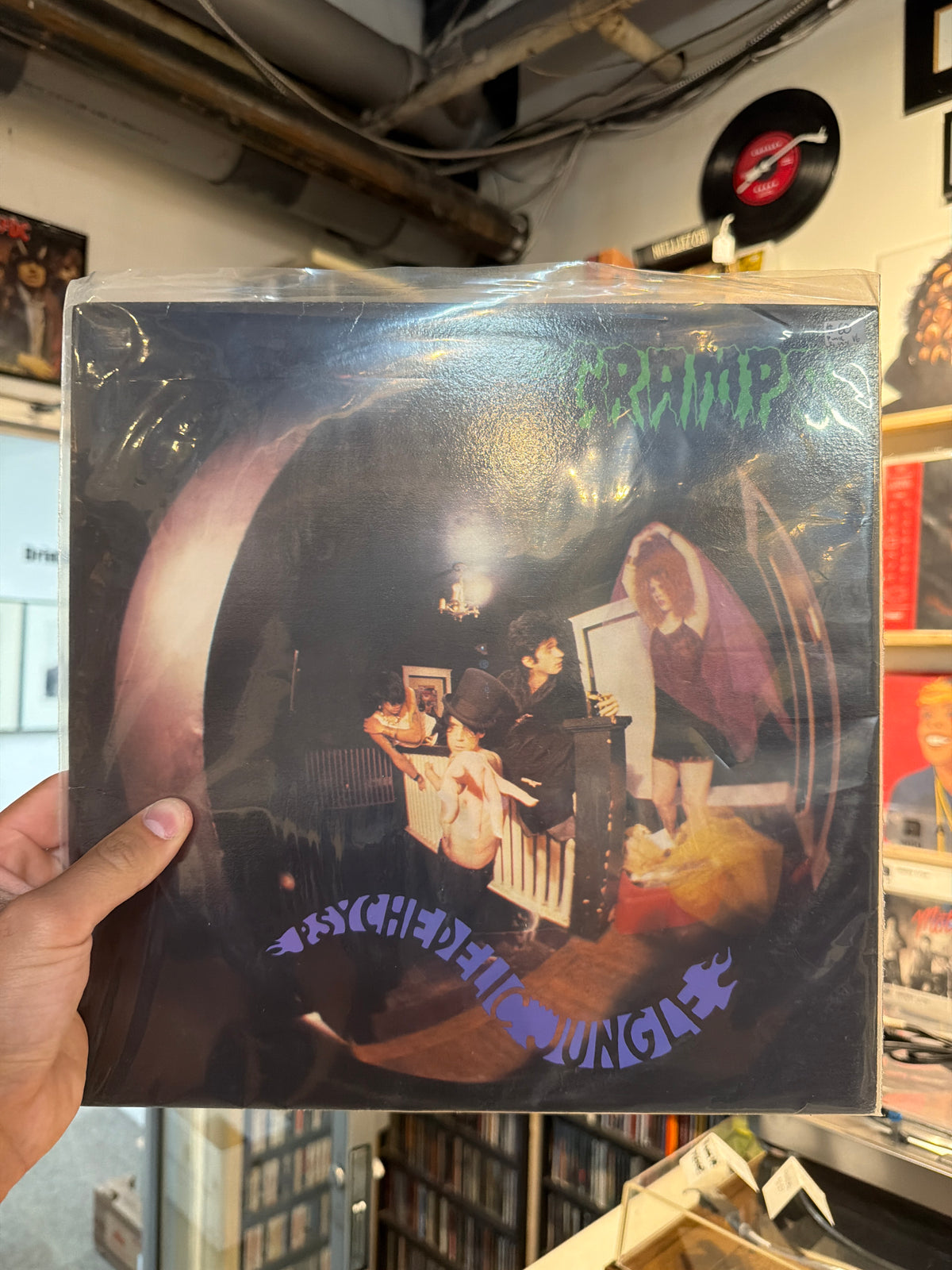 The Cramps - Psychedelic (81 Canada)