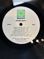 Spanic Boys - Self Titled