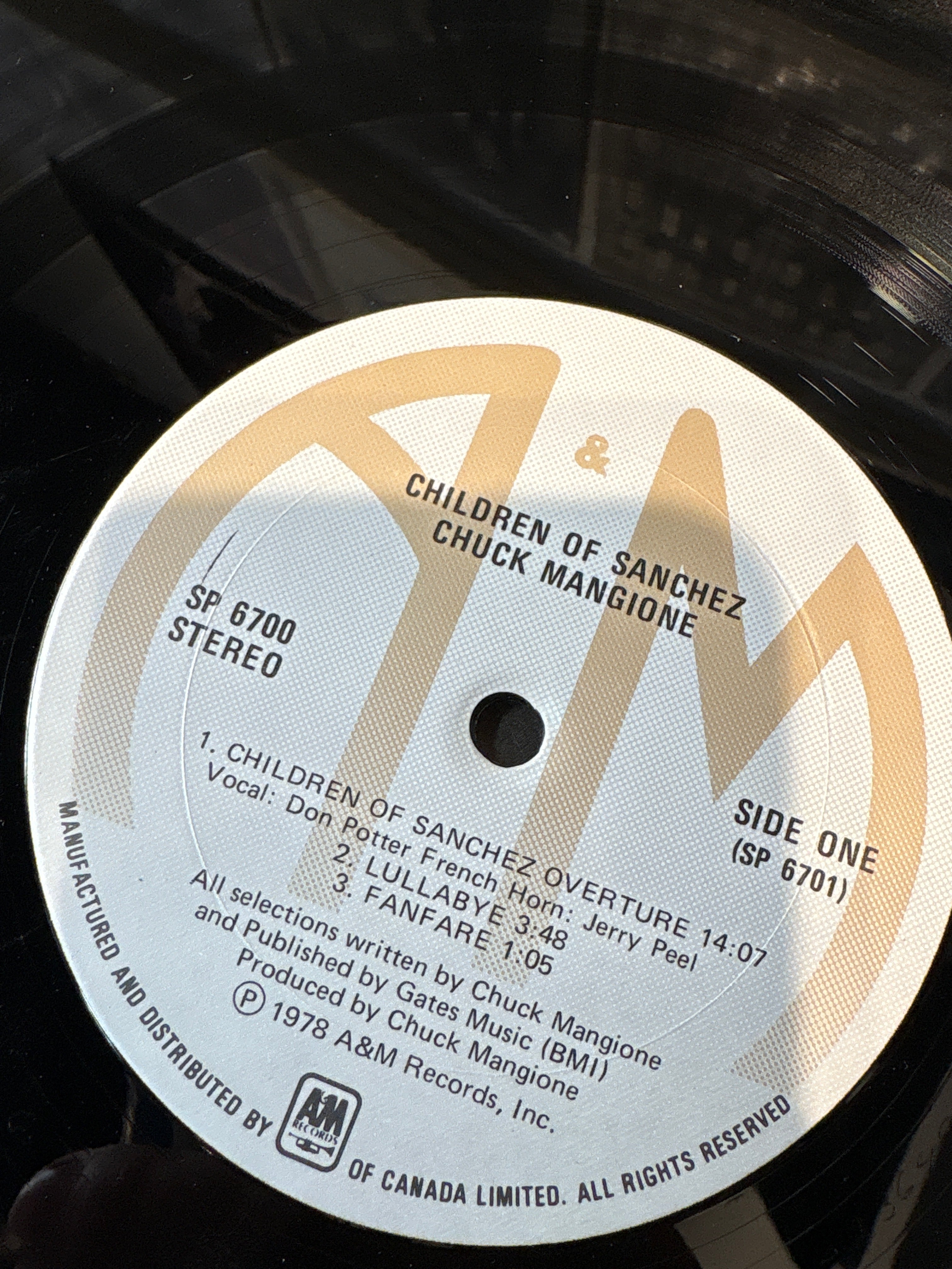 Children of Sanchez - chuck mangione