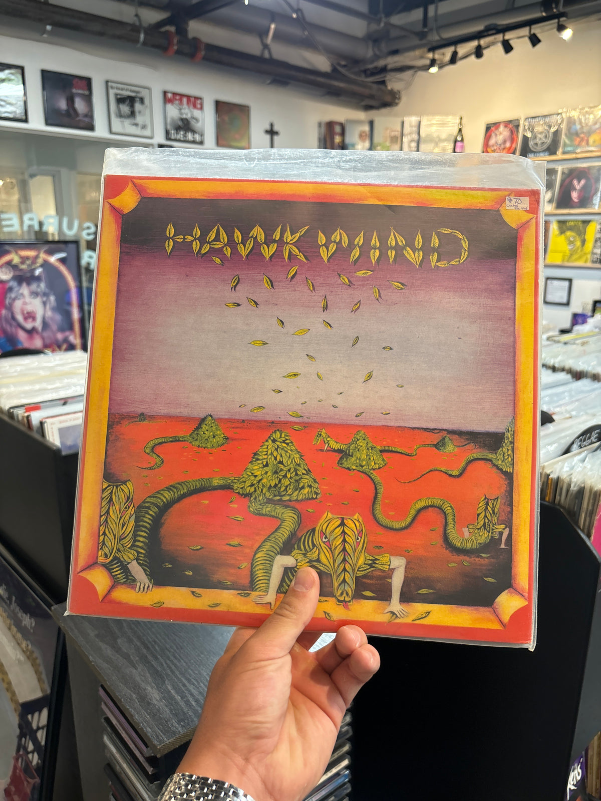 Self Titled - Hawkwind