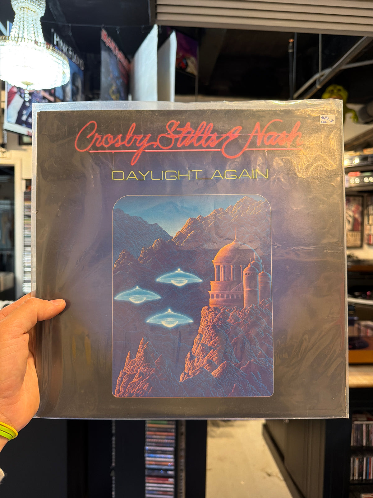 Crosby Stills Nash - Daylight Again