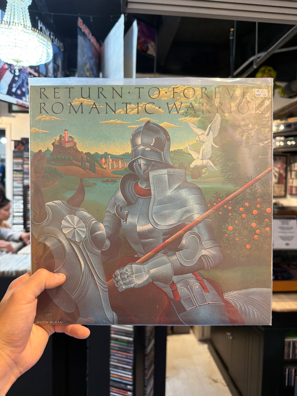 Return to Forever - Romantic Warrior