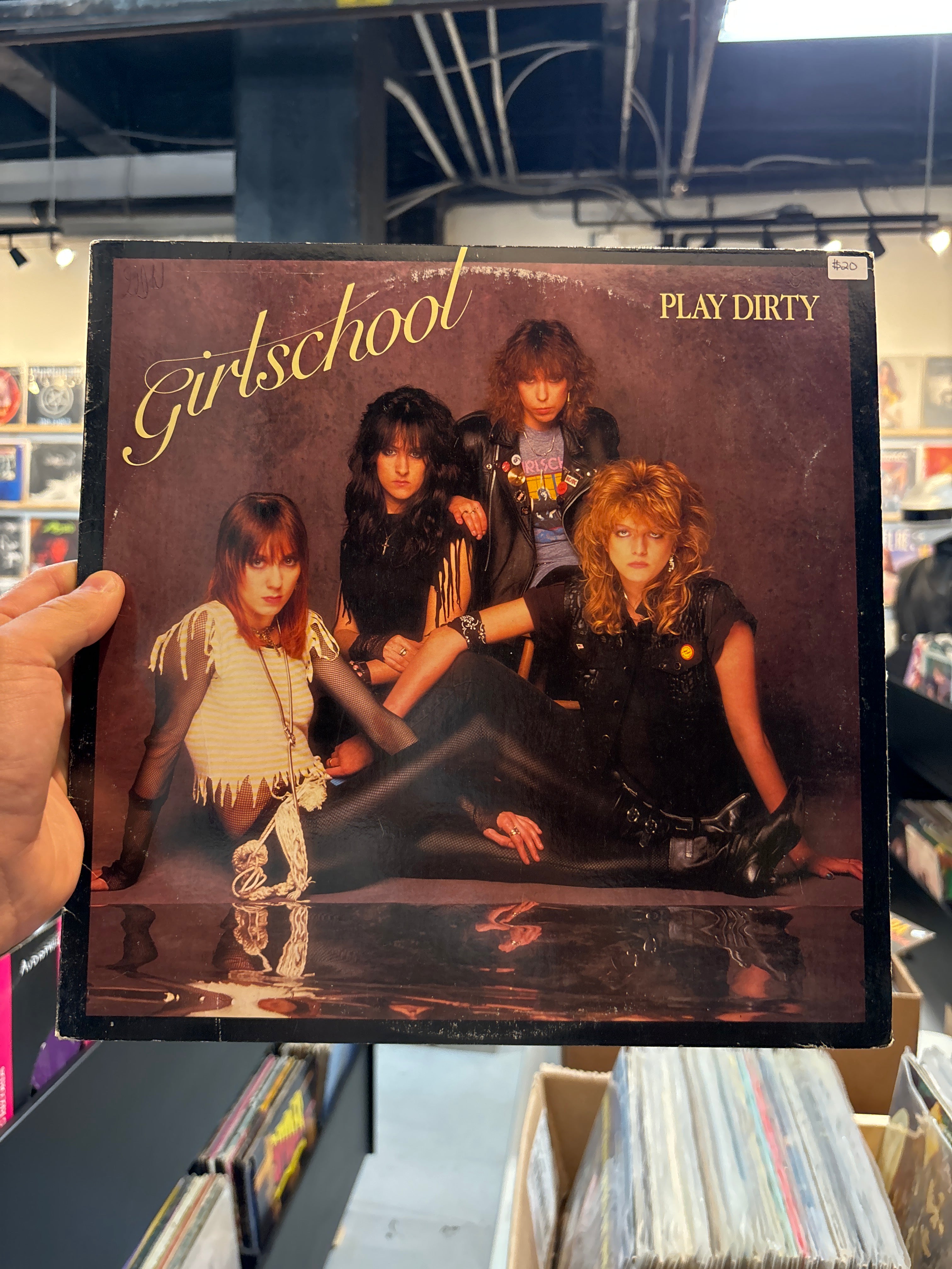 Play Dirty - Girlsschool