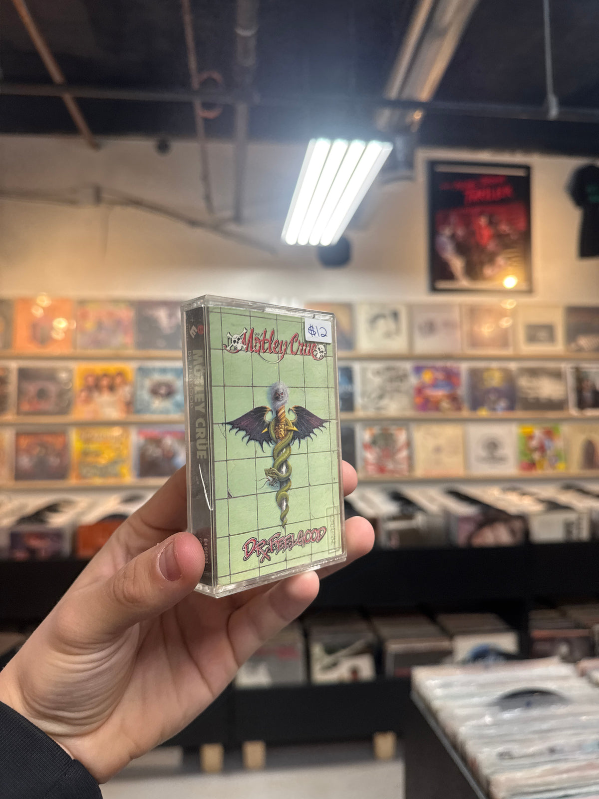 Motley Crue - Dr. Feel Good