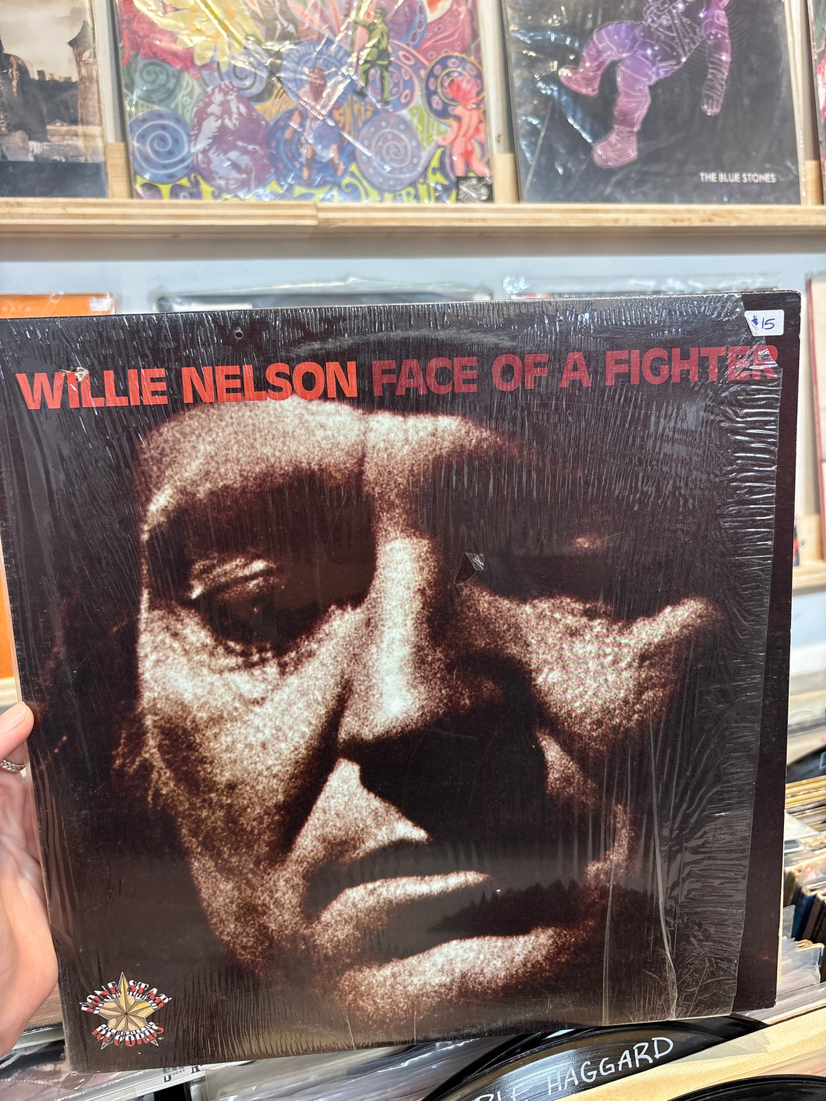 Face of A Fighter - Willie Nelson