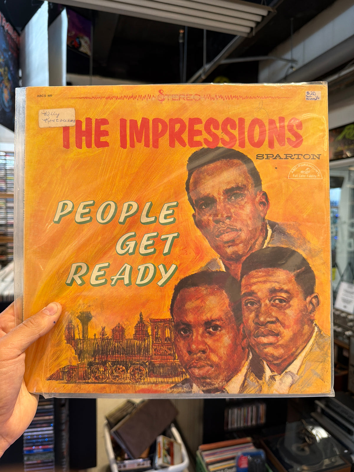 The Impressions - People Get Ready (1965 Canada)