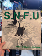 S.N.F.U - And No One Else (1985 Canada Red Label)