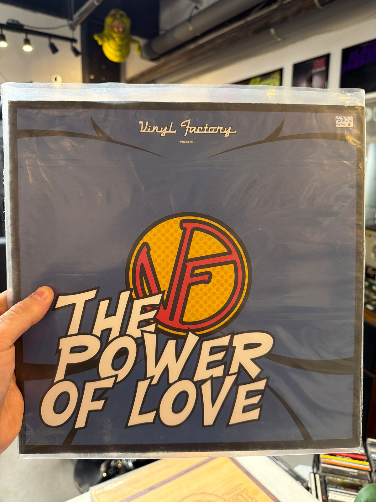 Vinyl Factory - Power of Love