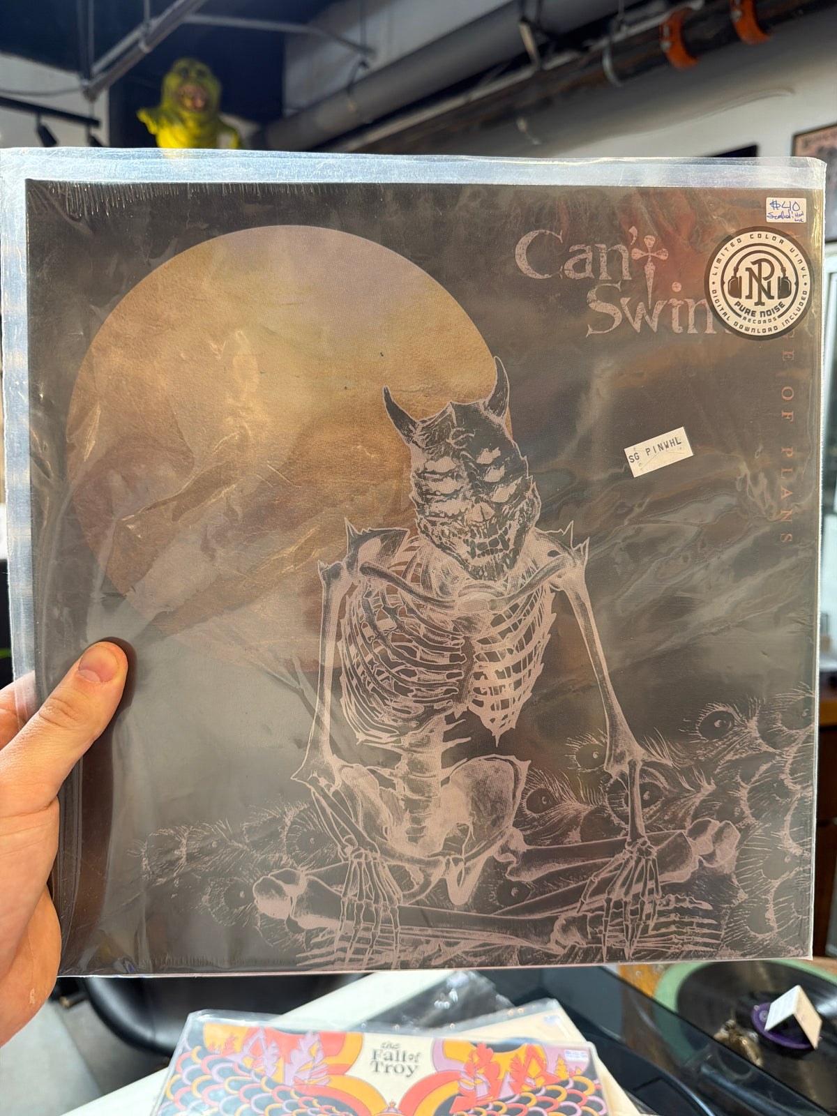 Can’t Swim - Change of Plans